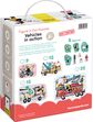 Lavinamasis žaidimas BANANAPANDA Figure It Out Puzzles Vehicles in Action