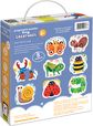 Lavinamoji dėlionė BANANAPANDA Progressive Puzzles Tiny Creatures 2+