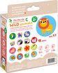 Lavinamasis žaidimas On-the-Go Memory Game Wild Animals 2+