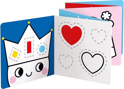 Lavinamoji knygelė BANANAPANDA Looong Coloring Books : Ready to Draw Wonderland