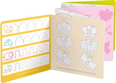 Lavinamoji knygelė BANANAPANDA Looong Coloring Books: I Love Coloring Fairies