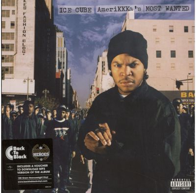 Vinilinė plokštelė Ice Cube AmeriKKKa's Most Wanted