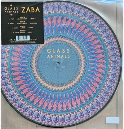 Vinilinė plokštelė Glass Animals: Zaba (Limited Edition) (Zoetrope Vinyl) - 2LP NEW! 08.25