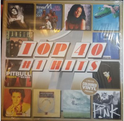 Vinilinė plokštelė Top 40 - #1 Hits (Coloured)