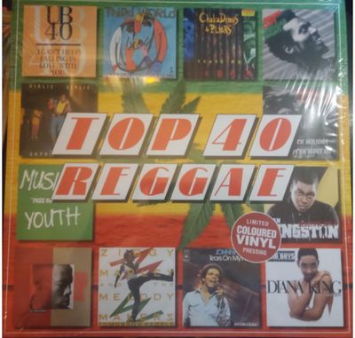Vinilinė plokštelė Top 40 - Reggae (Coloured)