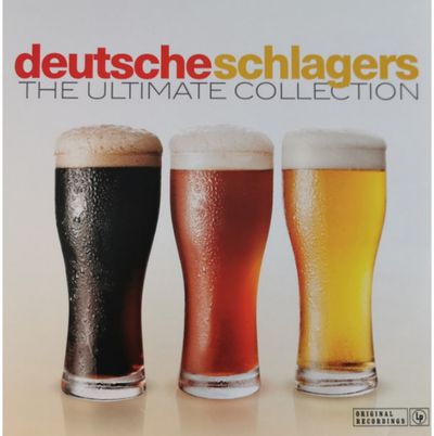 Vinilinė plokštelė Deutsche Schlagers The Ultimate Collection