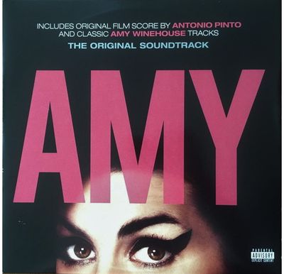 Vinilinė plokštelė Amy Winehouse: Amy (Ost) - 2LP