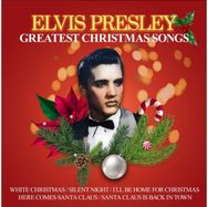 Elvis Presley: Greatest Christmas Songs (Christmas Tree Green Vinyl) LP 2023