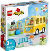 LEGO DUPLO Town Kelionė autobusu