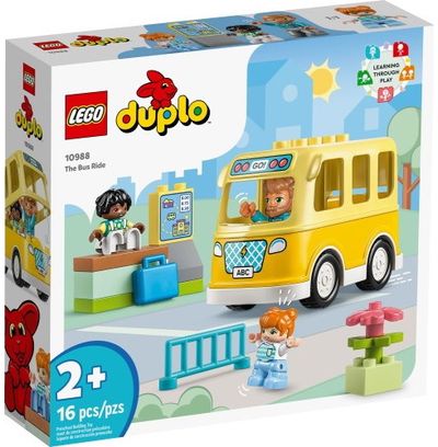 LEGO DUPLO Town Kelionė autobusu