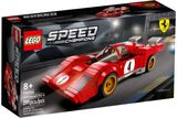 LEGO Speed Champions 1970 Ferrari 512 M