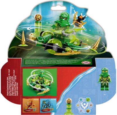 LEGO Ninjago Lloyd Drakono Galios Spinjitzu Suktukas