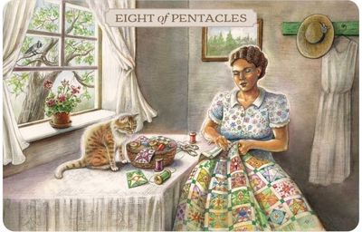 Taro kortos PASTORAL TAROT DECK (EN)