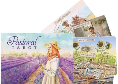 Taro kortos PASTORAL TAROT DECK (EN)