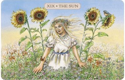 Taro kortos PASTORAL TAROT DECK (EN)