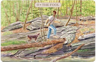 Taro kortos PASTORAL TAROT DECK (EN)