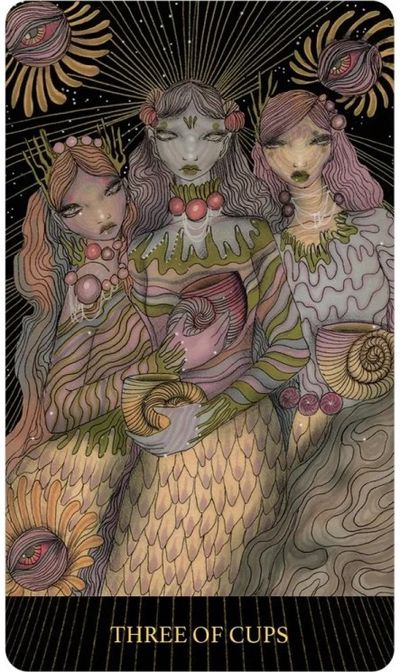 Taro kortos MIND'S EYE TAROT (EN)