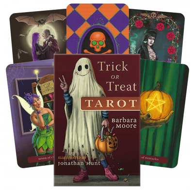 Taro kortos TRICK OR TREAT TAROT CARDS (EN)