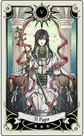 Taro kortos MYSTICAL MANGA TAROT SET (EN)