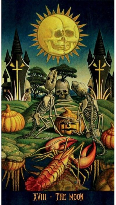 Taro kortos JACK-O´-LANTERN TAROT (EN)