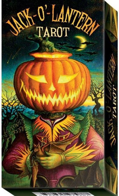 Taro kortos JACK-O´-LANTERN TAROT (EN)