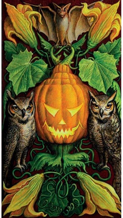 Taro kortos JACK-O´-LANTERN TAROT (EN)