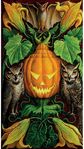 Taro kortos JACK-O´-LANTERN TAROT (EN)