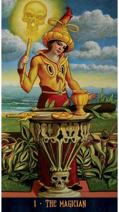 Taro kortos JACK-O´-LANTERN TAROT (EN)