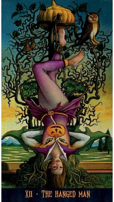 Taro kortos JACK-O´-LANTERN TAROT (EN)