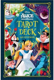 Taro kortos ALICE IN THE WONDERLAND TAROT DECK AND GUIDEBOOK