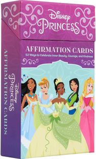 Kortos DISNEY PRINCESS AFFIRMATION CARDS