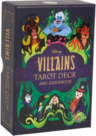 Taro kortos DISNEY VILLAINS TAROT DECK AND GUIDEBOOK