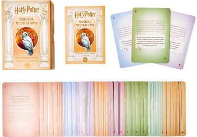 Taro kortos HARRY POTTER: MAGICAL MEDITATIONS