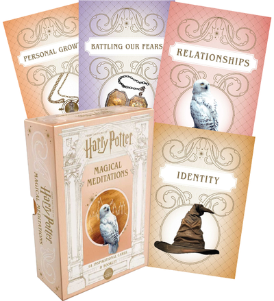 Taro kortos HARRY POTTER: MAGICAL MEDITATIONS