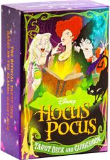 Taro kortos HOCUS POCUS TAROT DECK AND GUIDEBOOK