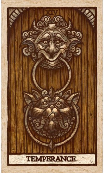 Taro kortos LABYRINTH TAROT DECK AND GUIDEBOOK