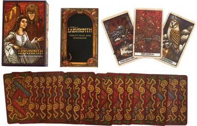 Taro kortos LABYRINTH TAROT DECK AND GUIDEBOOK