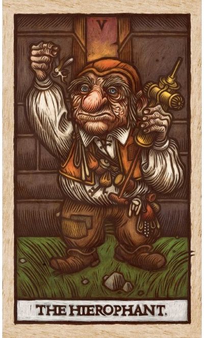 Taro kortos LABYRINTH TAROT DECK AND GUIDEBOOK