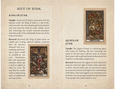 Taro kortos LABYRINTH TAROT DECK AND GUIDEBOOK