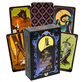 Taro kortos THE NIGHTMARE BEFORE CHRISTMAS TAROT DECK AND GUIDEBOOK