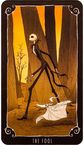 Taro kortos THE NIGHTMARE BEFORE CHRISTMAS TAROT DECK AND GUIDEBOOK