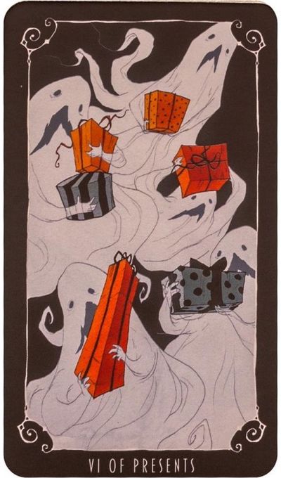 Taro kortos THE NIGHTMARE BEFORE CHRISTMAS TAROT DECK AND GUIDEBOOK