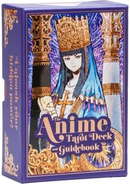 Taro kortos ANIME TAROT DECK AND GUIDEBOOK