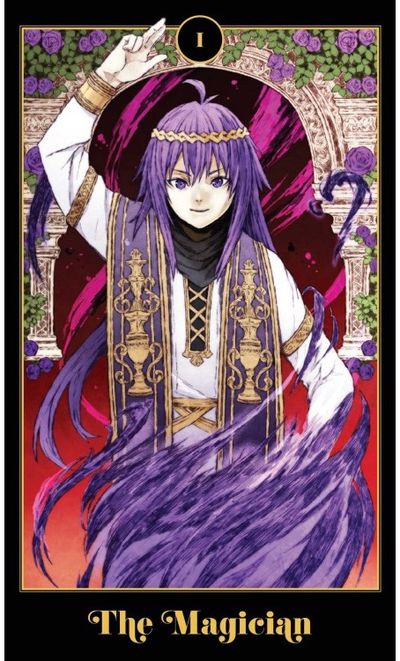 Taro kortos ANIME TAROT DECK AND GUIDEBOOK