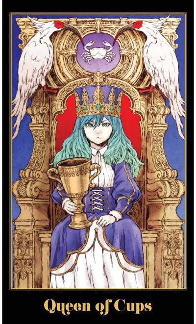 Taro kortos ANIME TAROT DECK AND GUIDEBOOK