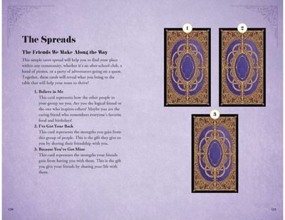 Taro kortos ANIME TAROT DECK AND GUIDEBOOK