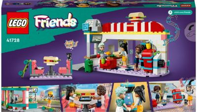 LEGO Friends Hartleiko Miesto Restoranas