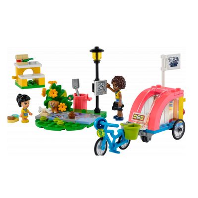 LEGO Friends Šunų Gelbėjimo Dviratis