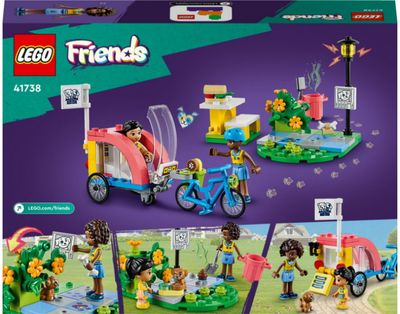 LEGO Friends Šunų Gelbėjimo Dviratis