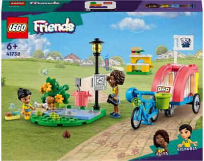 LEGO Friends Šunų Gelbėjimo Dviratis